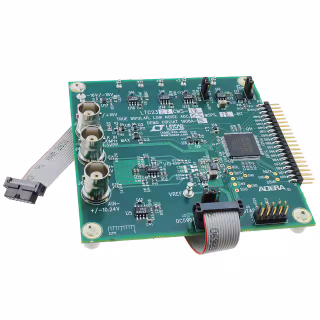 DC1908A-E Analog Devices Inc.  Cartes d'évaluation - Convertisseurs analogique-numérique (CAN)